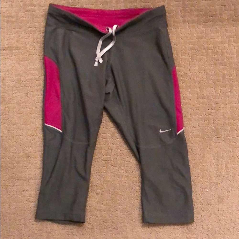 Dri-fit workout capris